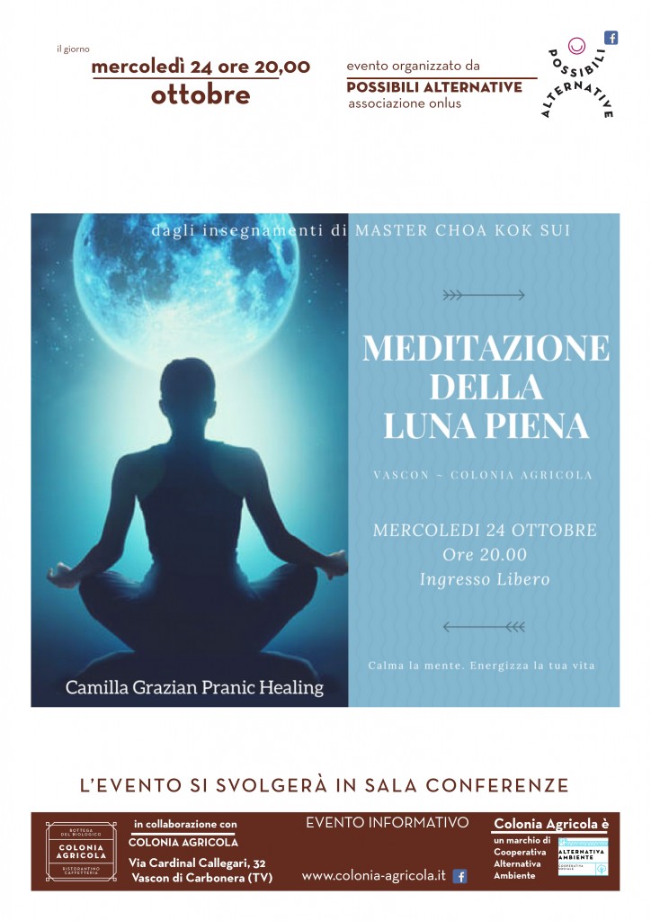 Meditazione Luna Piena Volantino