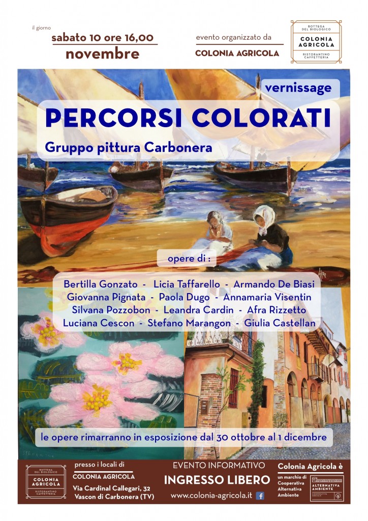 Vernissage Percorsi Colorati