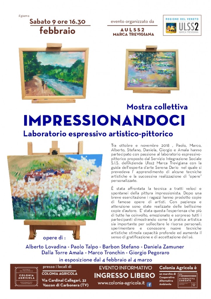 Mostra collettiva: "Impressionandoci"