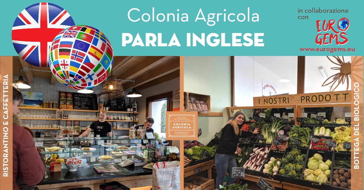 Colonia Agricola parla inglese
