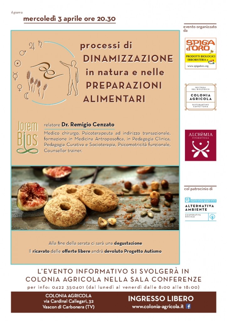 Dinamizzazione preparazione alimentare