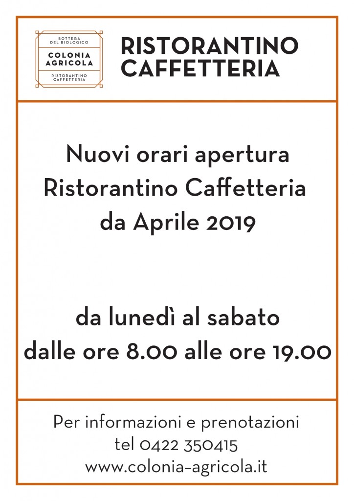 Orari Ristorantino