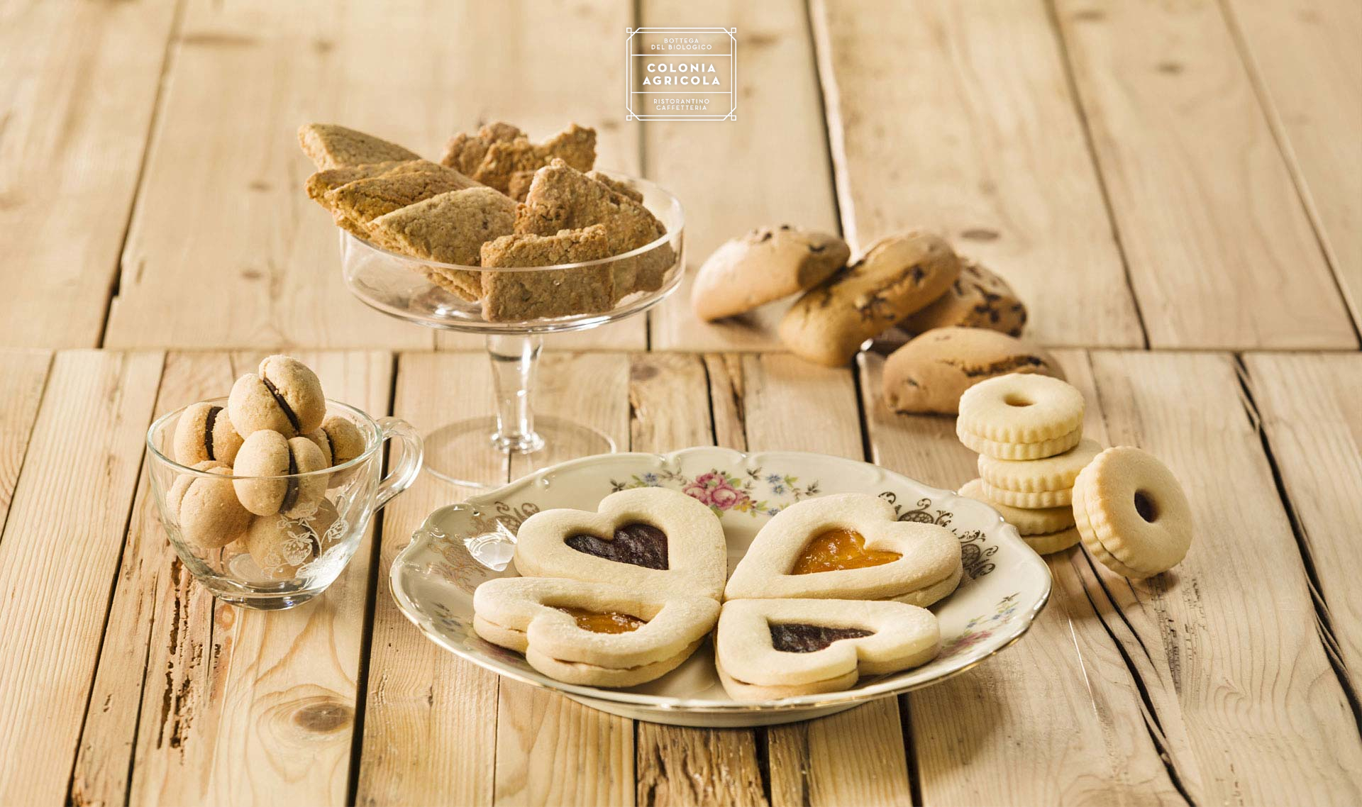 PRODUZIONE DI <br /> DOLCI E SALATI