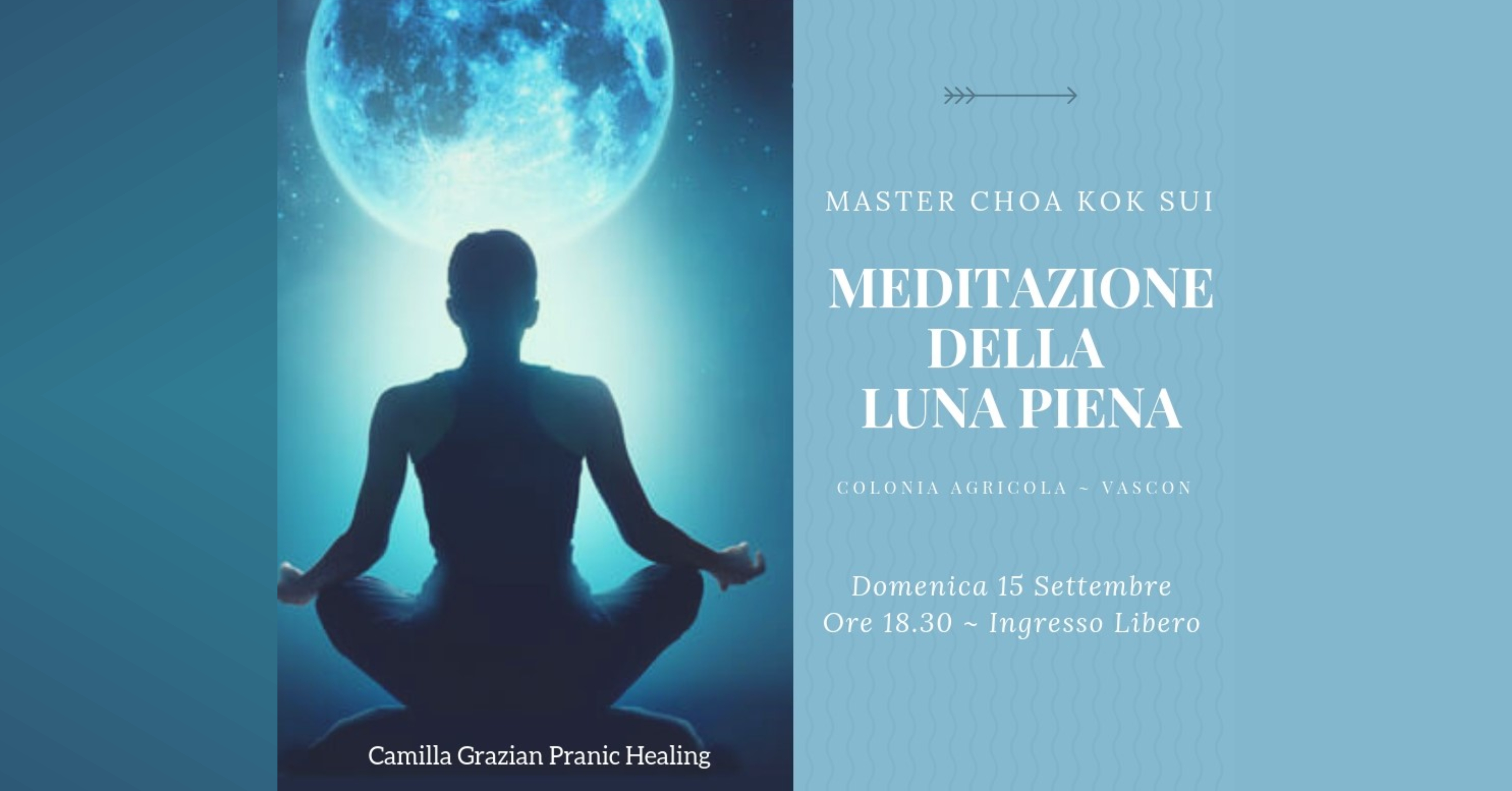 meditazione luna piena
