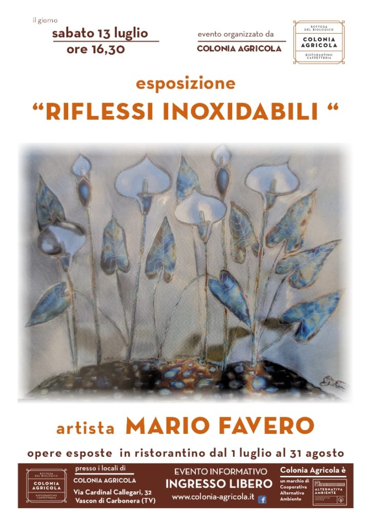 Mario Favero "Riflessi inoxidabili"