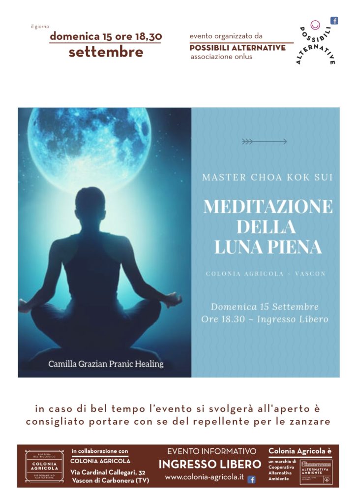 meditazione luna piena