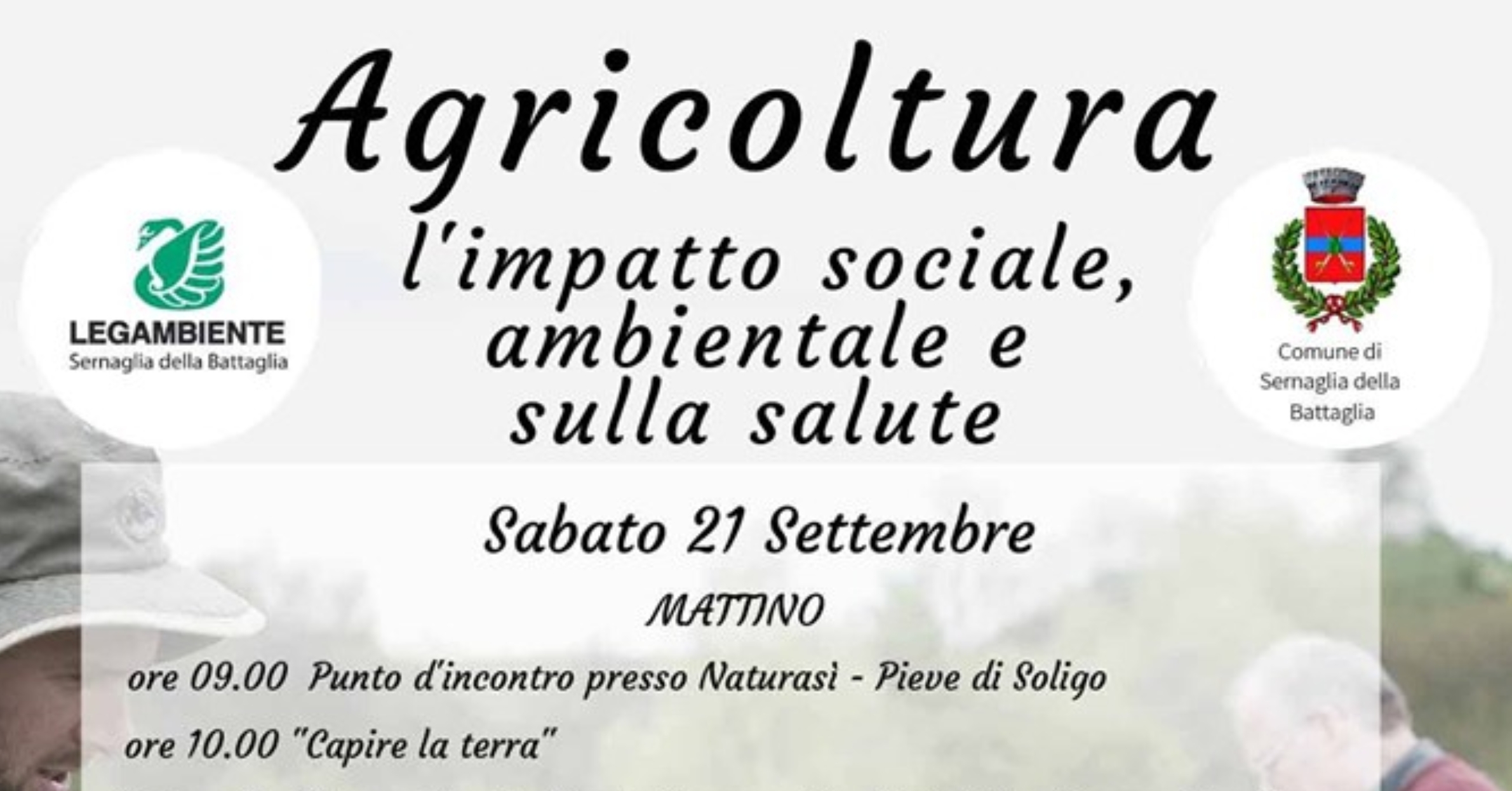 Agricoltura: impatto sociale, ambiente e salute