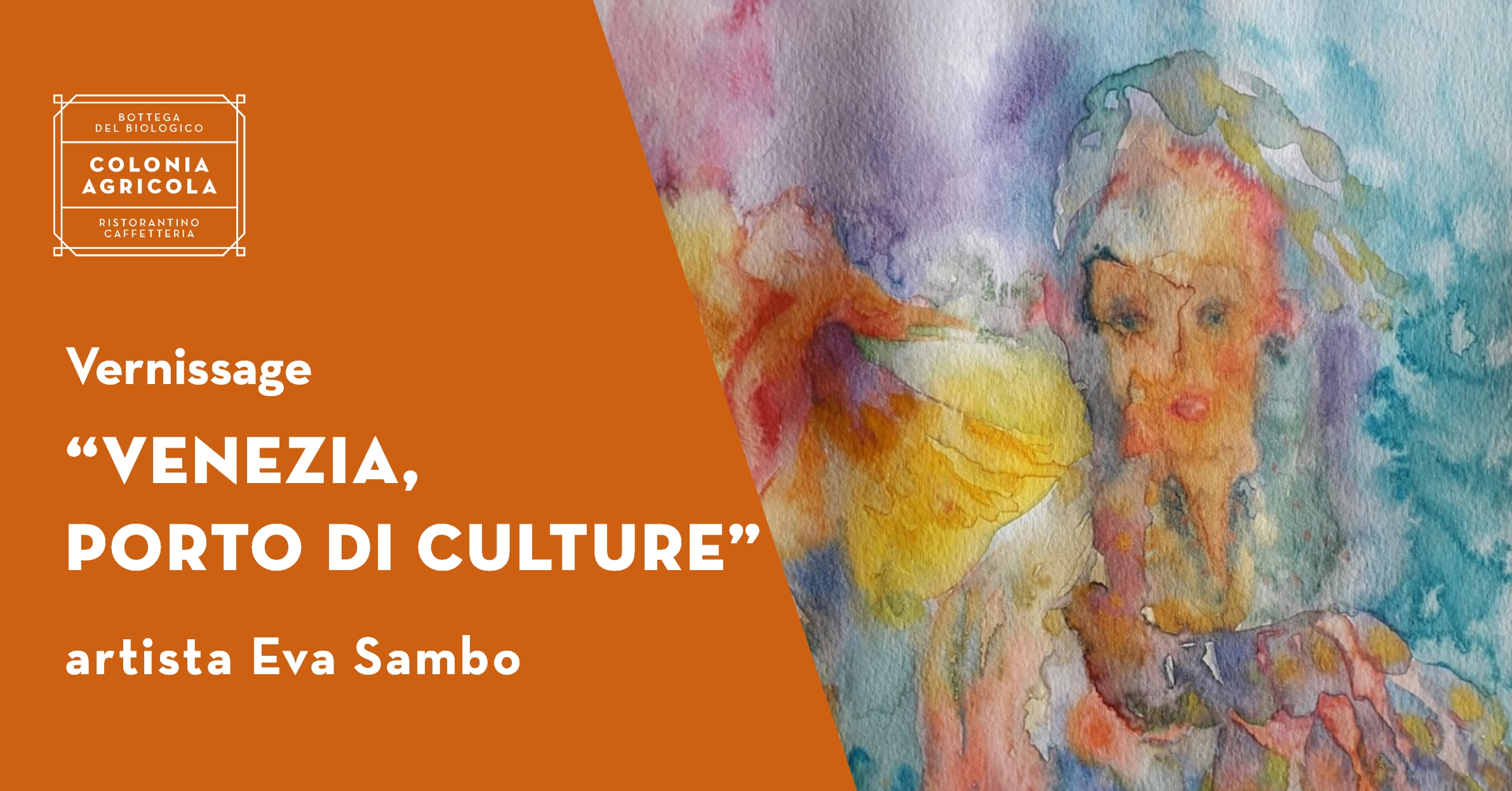 Vernissage: "Venezia, porto di culture"