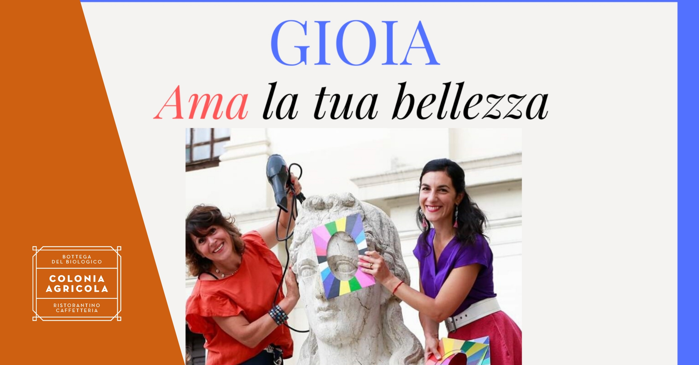 gioia ama la tua bellezza
