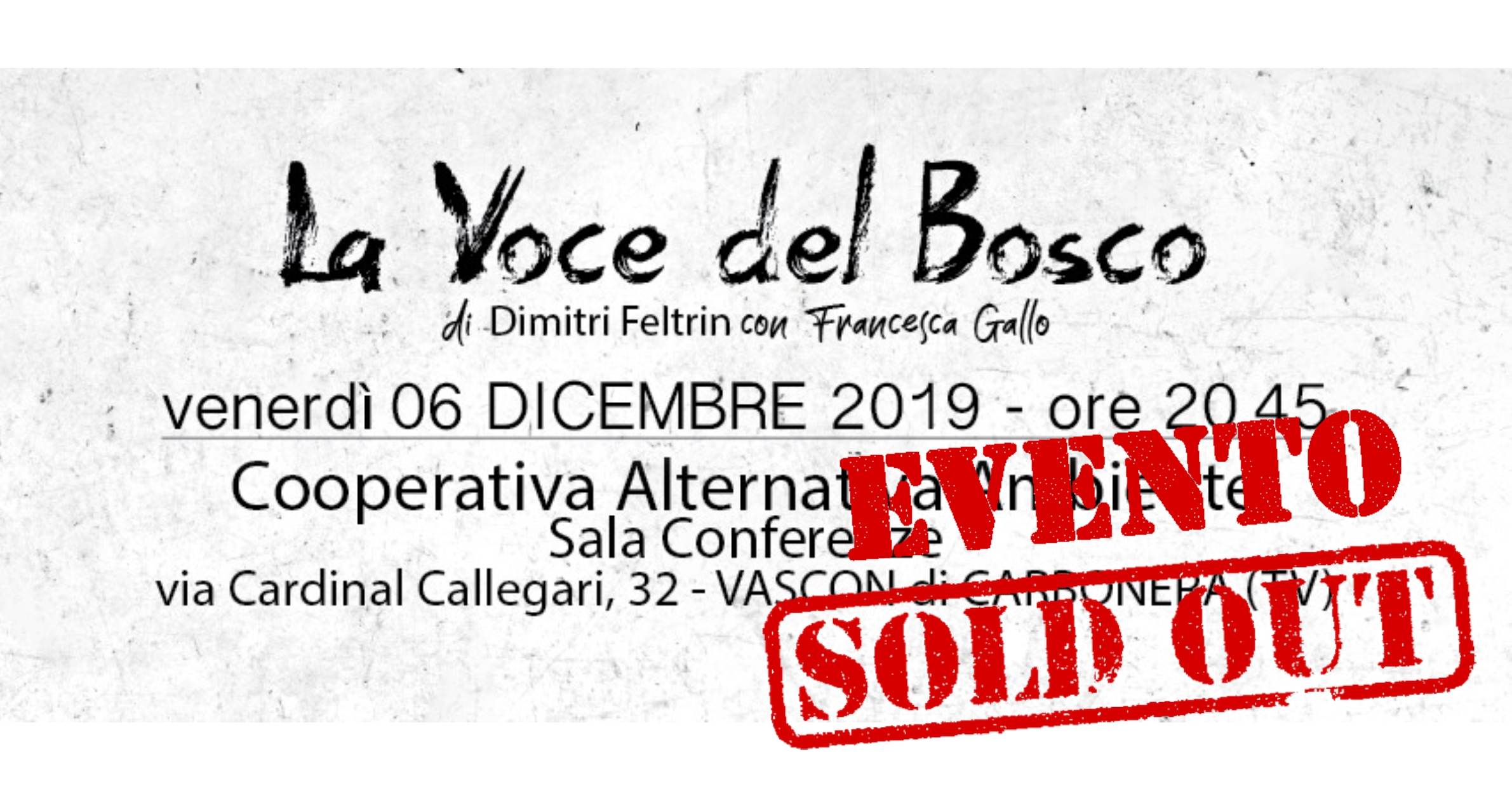 La voce del bosco
