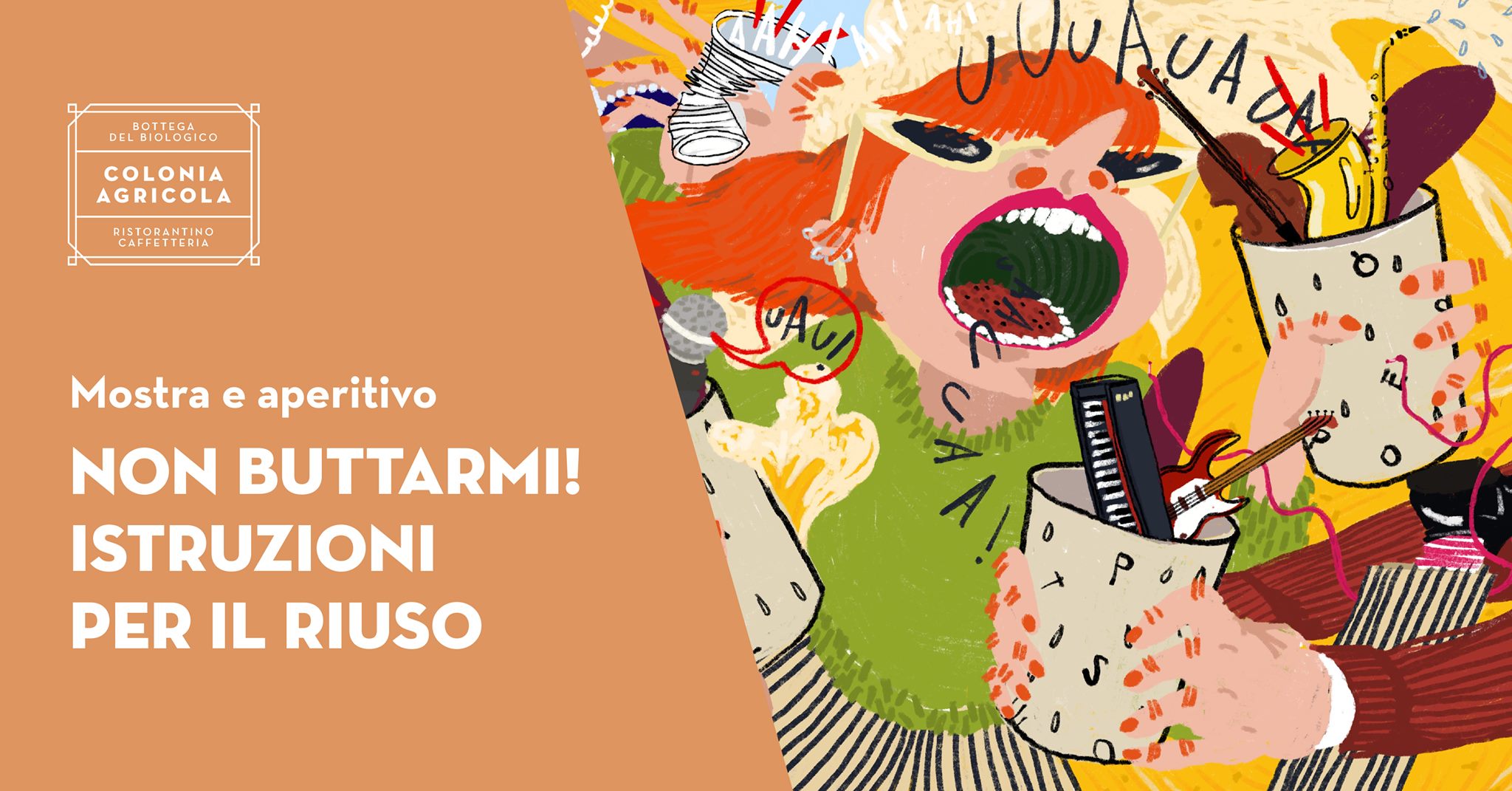 Non buttarmi! Istruzioni per il riuso