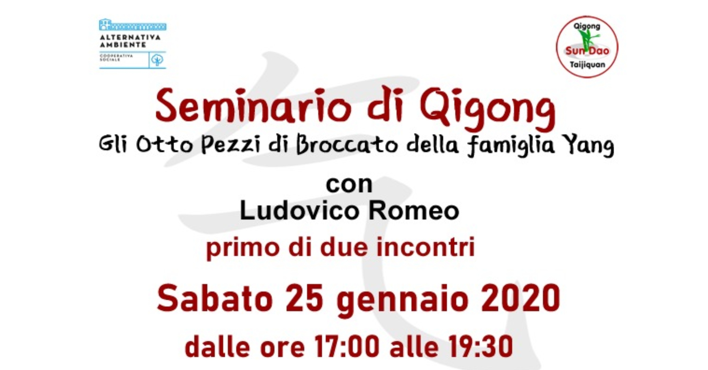 Seminario Qigong