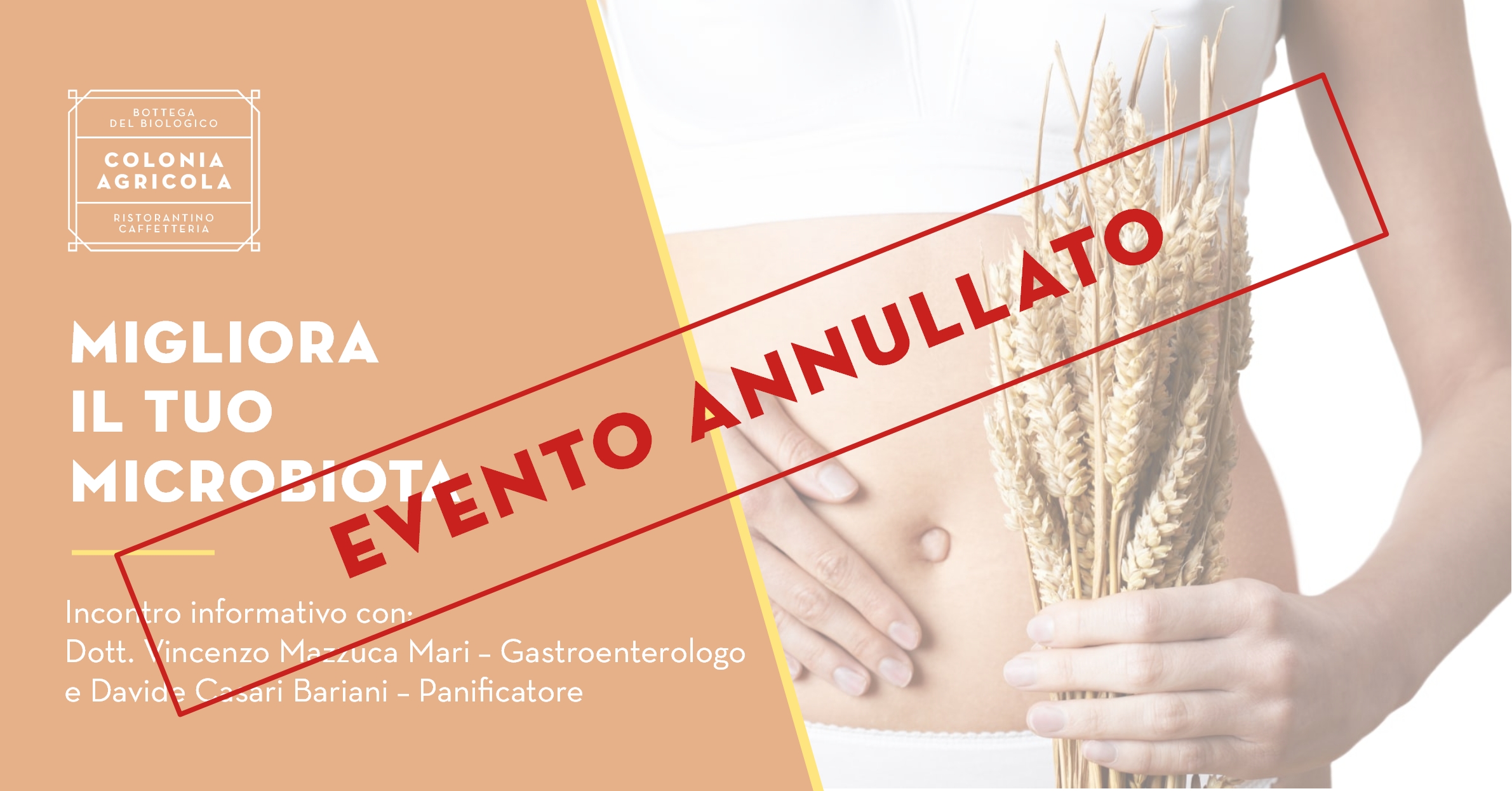 Migliora il tuo microbiota ANNULLATO