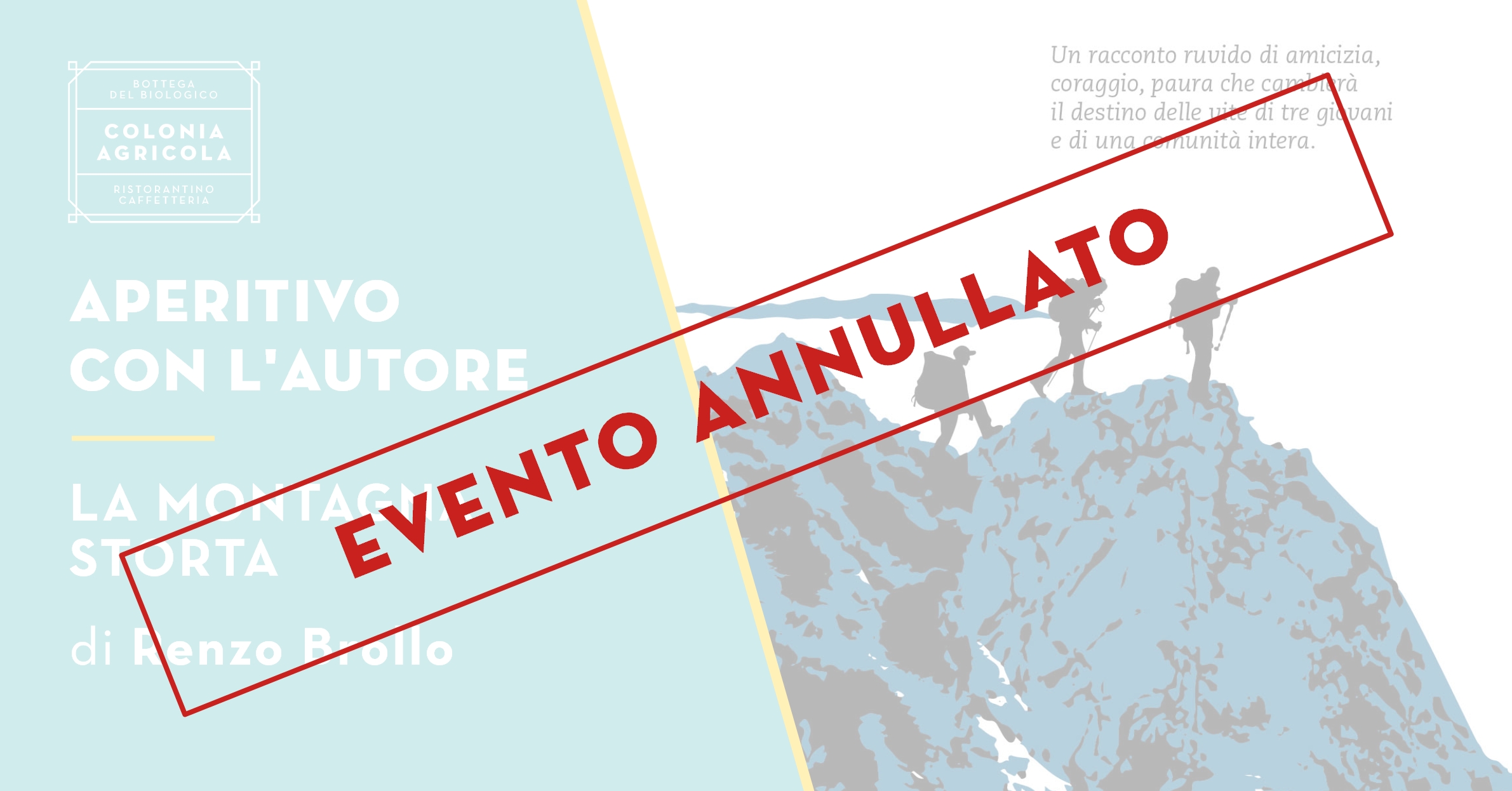 La montagna storta ANNULLATO