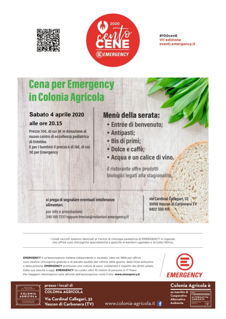 100cene-per-emergency Colonia Agricola