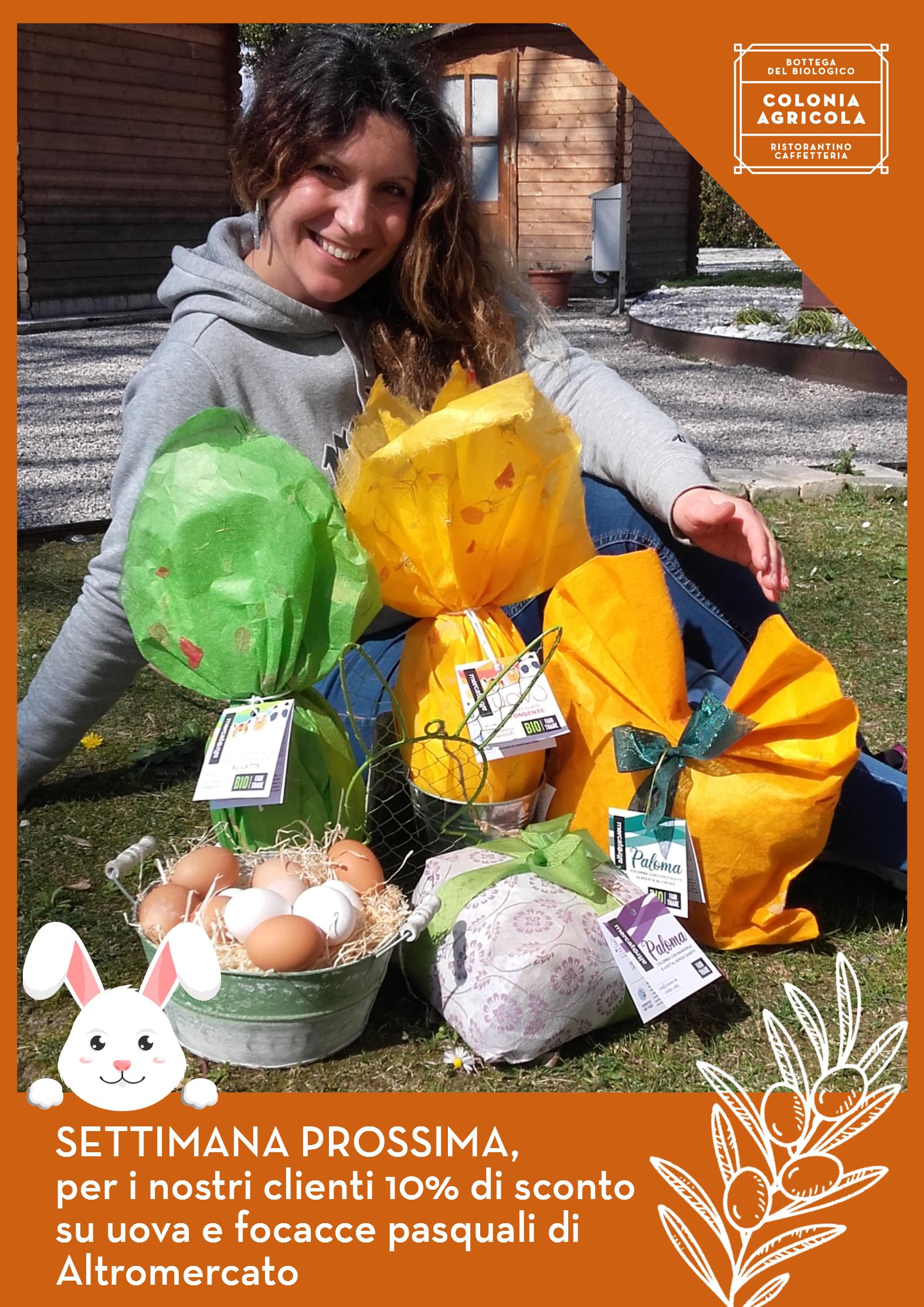 Pasqua in Colonia Agricola