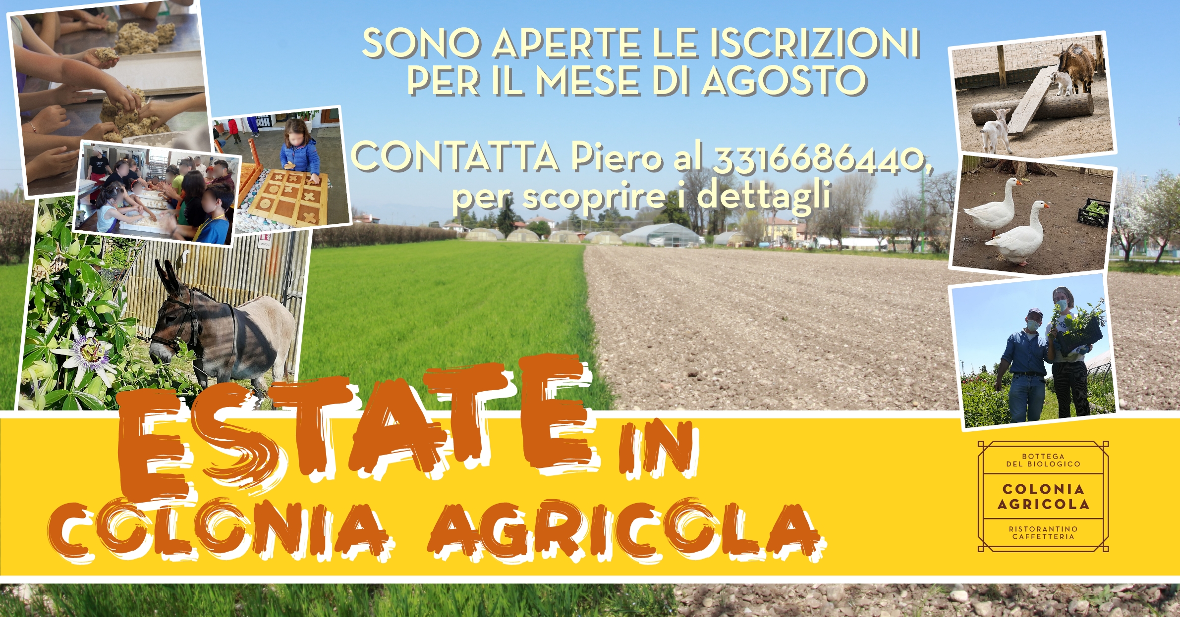 centri estivi 2020 Colonia Agricola