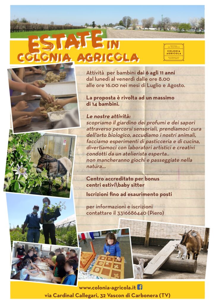 ESTATE IN COLONIA AGRICOLA