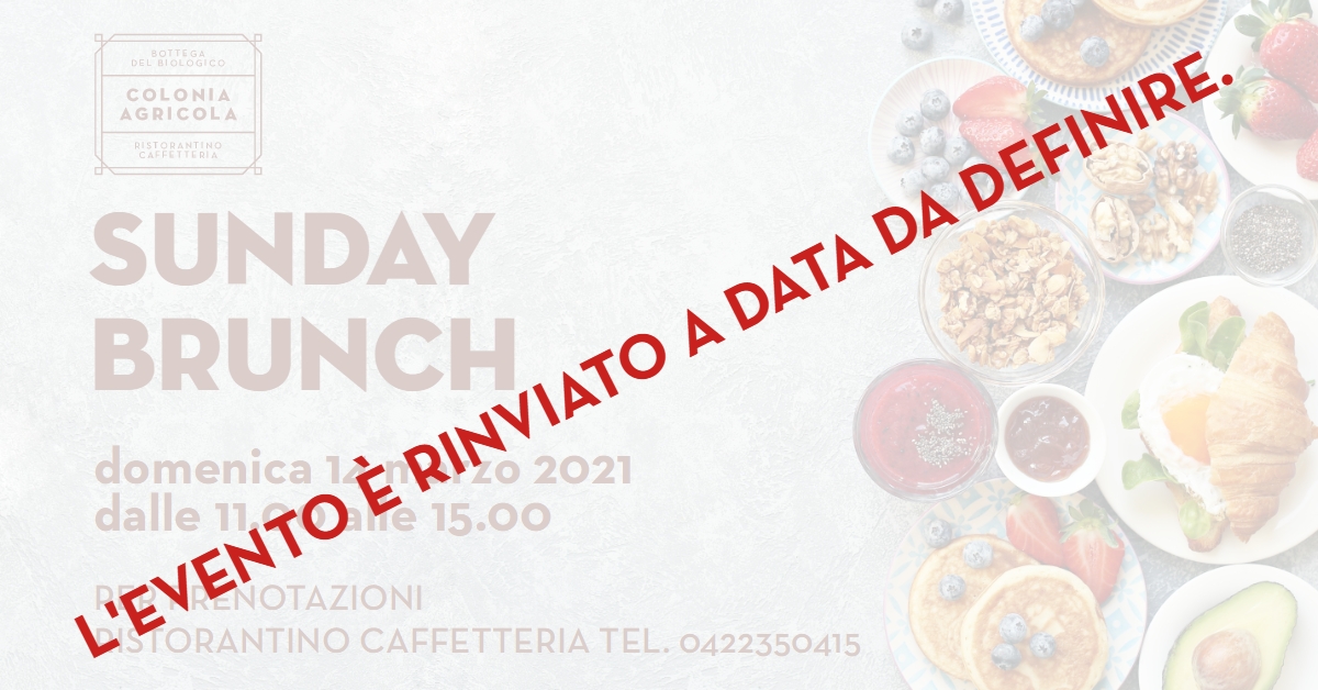 Sunday Brunch Colonia Agricola